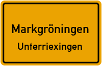 Lessingstraße in MarkgröningenUnterriexingen