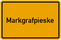 Markgrafpieske in Brandenburg