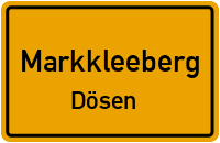 Hasenweg in MarkkleebergDösen