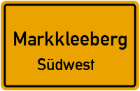 Mehringstraße in MarkkleebergSüdwest