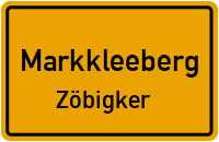 Ginsterweg in MarkkleebergZöbigker