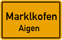 Aigen in 84163 Marklkofen (Aigen)