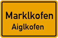 Gartenstraße in MarklkofenAiglkofen
