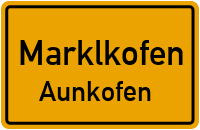 Angerstraße in MarklkofenAunkofen