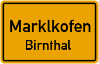 Birnthal in MarklkofenBirnthal