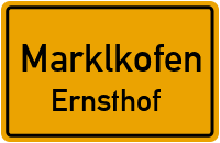 Ernsthof in 84163 Marklkofen (Ernsthof)