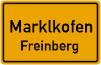 Dorfstraße in MarklkofenFreinberg