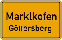 Göttersberg in MarklkofenGöttersberg