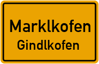 Brückenstraße in MarklkofenGindlkofen