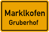 Gruberhof in MarklkofenGruberhof