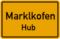 Hub in MarklkofenHub
