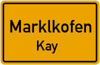 Kay in MarklkofenKay