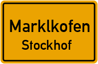 Stockhof in 84163 Marklkofen (Stockhof)