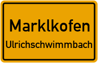 Ziegeleistraße in MarklkofenUlrichschwimmbach