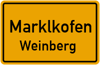 Reintalstraße in 84163 Marklkofen (Weinberg)