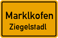 Ziegelstadl in 84163 Marklkofen (Ziegelstadl)