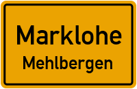 Ahstraße in MarkloheMehlbergen