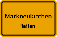 Plauensche Straße in 08258 Markneukirchen (Platten)