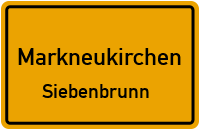 Dorfstraße in MarkneukirchenSiebenbrunn
