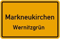 Weg Zum Paschersberg in MarkneukirchenWernitzgrün