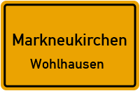 Hauptstraße in MarkneukirchenWohlhausen
