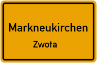 Hüttenbachweg in MarkneukirchenZwota