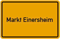 Markt Einersheim in Bayern