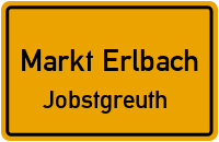 Straßenverzeichnis Markt Erlbach Jobstgreuth