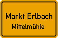 Mittelmühle in Markt ErlbachMittelmühle