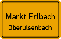 Oberulsenbach in Markt ErlbachOberulsenbach