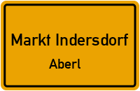 Straßenverzeichnis Markt Indersdorf Aberl