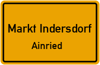 Straßenverzeichnis Markt Indersdorf Ainried