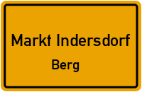 Straßenverzeichnis Markt Indersdorf Berg