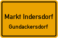 Straßenverzeichnis Markt Indersdorf Gundackersdorf