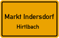 Straßenverzeichnis Markt Indersdorf Hirtlbach