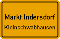 Straßenverzeichnis Markt Indersdorf Kleinschwabhausen