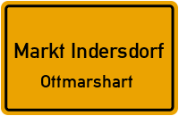 Straßenverzeichnis Markt Indersdorf Ottmarshart
