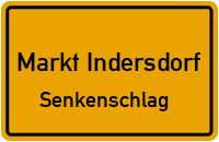 Straßenverzeichnis Markt Indersdorf Senkenschlag