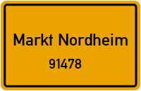 91478 Markt Nordheim
