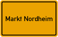Wo liegt Markt Nordheim?