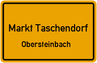 Straßen in Markt Taschendorf Obersteinbach