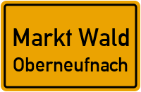 Straßenverzeichnis Markt Wald Oberneufnach