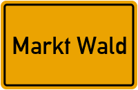 Markt Wald in Bayern
