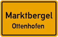 Flurweg in MarktbergelOttenhofen