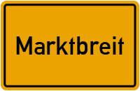 Marktbreit in Bayern