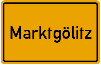 Marktgölitz in Thüringen