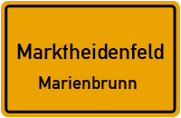 Hafenlohrer Straße in MarktheidenfeldMarienbrunn