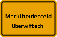 Straßenverzeichnis Marktheidenfeld Oberwittbach