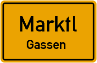 Gassen in MarktlGassen