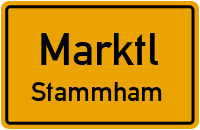 Gartenstraße in MarktlStammham